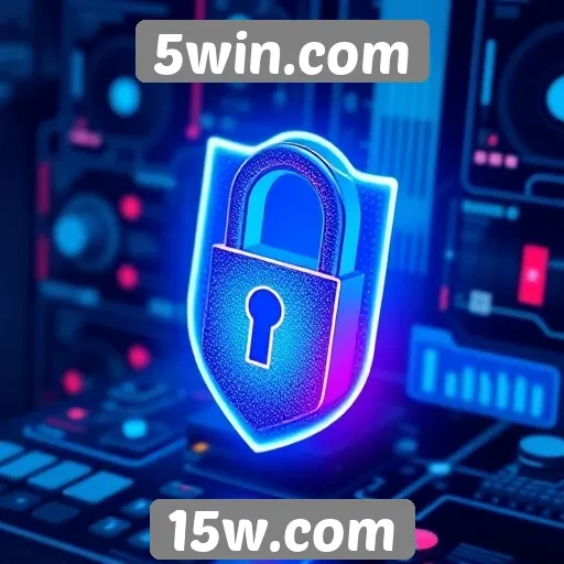 Plataforma 5win.com investe em segurança de dados