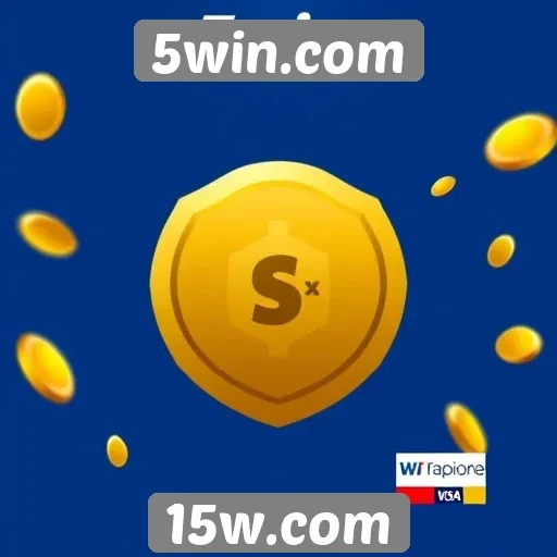 Opções de pagamento disponíveis no 5win.com