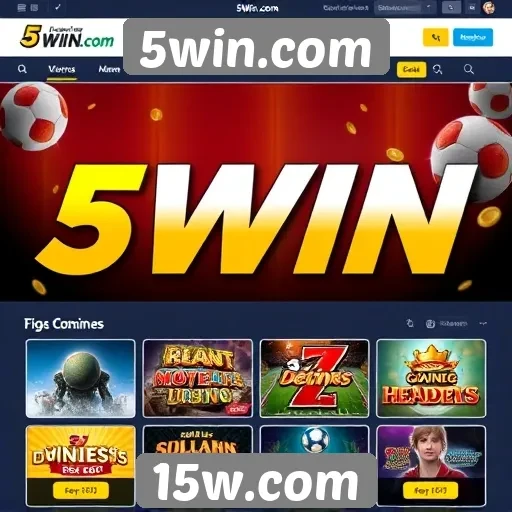 Análise da plataforma de jogos 5win.com