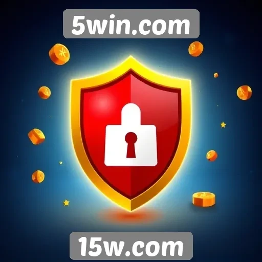 Recursos de segurança para jogadores no 5win.com